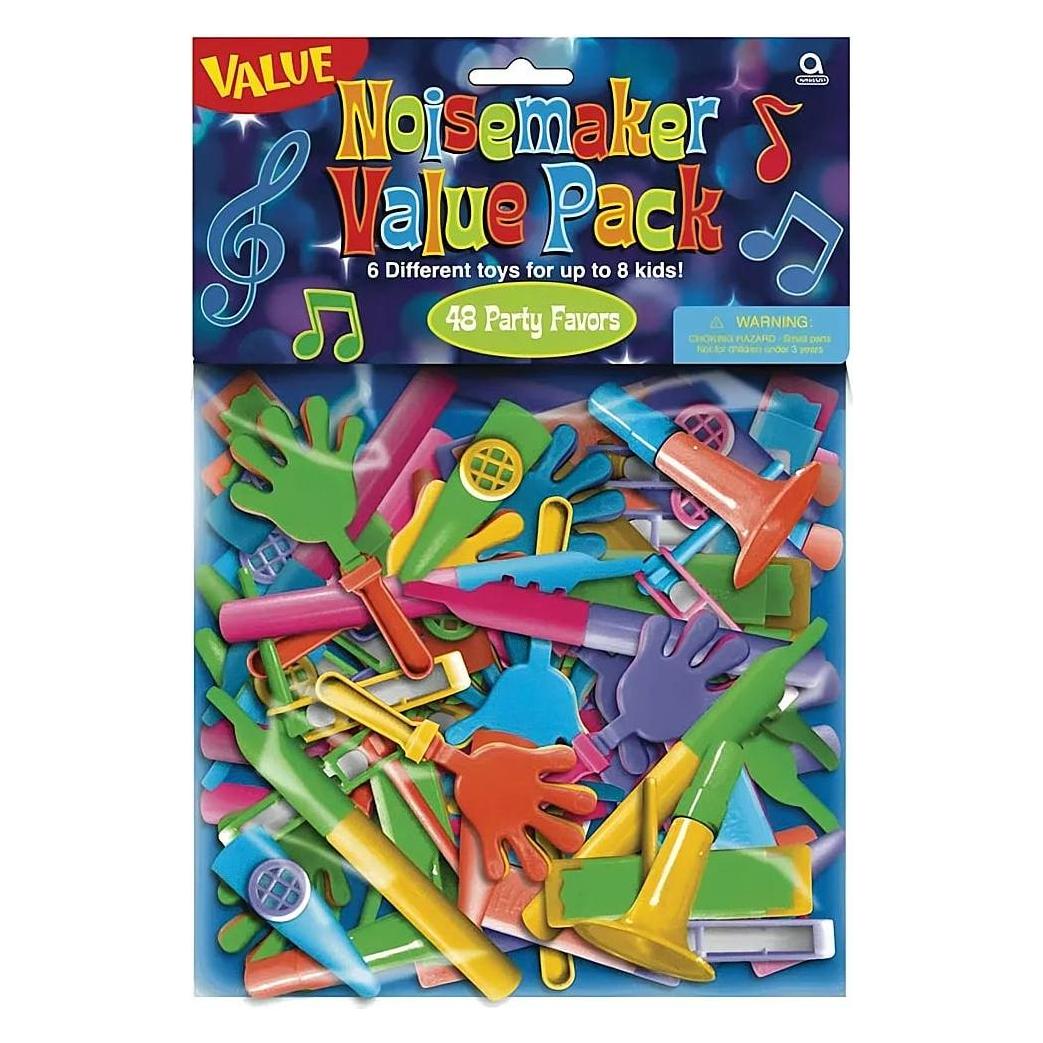 Amscan Musik-Party-Set (48 Stk.) (42397)