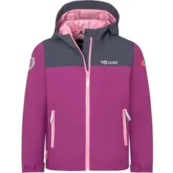 TROLLKIDS Kids Telemark Jacket, Größe 176 in Rot Rot