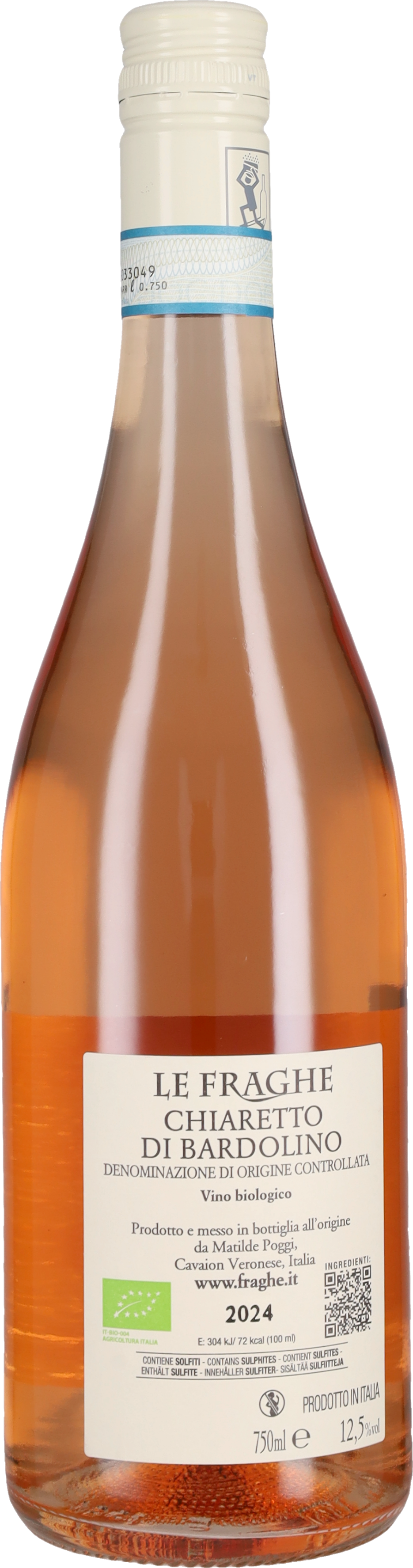 Bardolino Chiaretto 'Rodon' Le Fraghe 2025