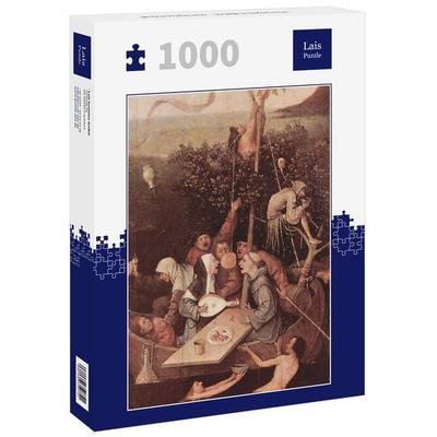 Lais Puzzle Hieronymus Bosch - Das Narrenschiff 1000 Teile