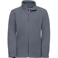 Russell Kinder Fleece Jacke Fleece-Jacke R-870B-0 convoy grey (solid) 140 (XL)