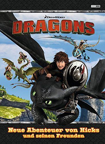 Dragons: Neue Abenteuer von Hicks und seinen Freunden - Preis vom 01.10.2026 17:08:56 h