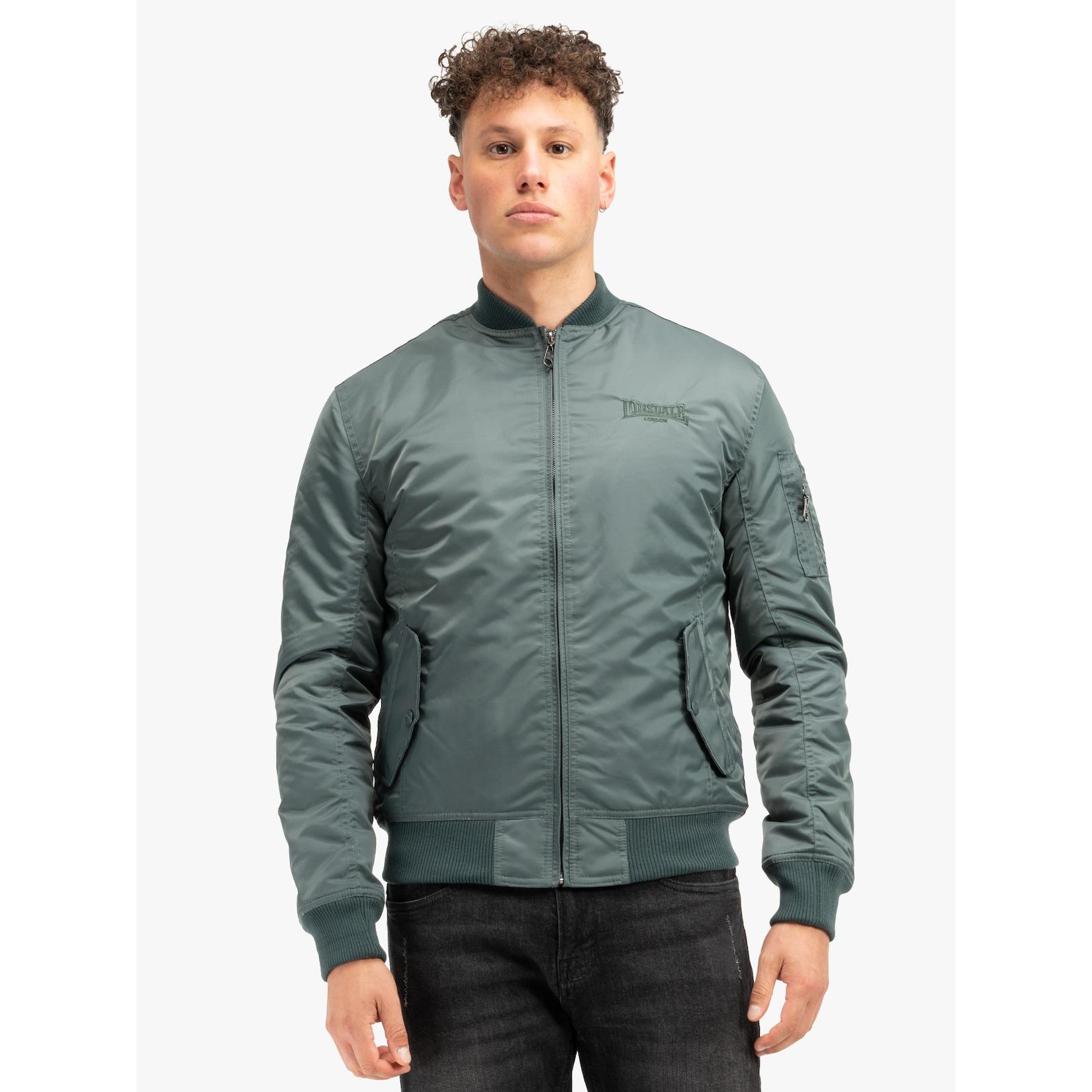 Lonsdale Herren Jacke schmale Passform POOLSTOCK