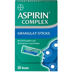 Aspirin® Complex Granulat-Sticks 10 St