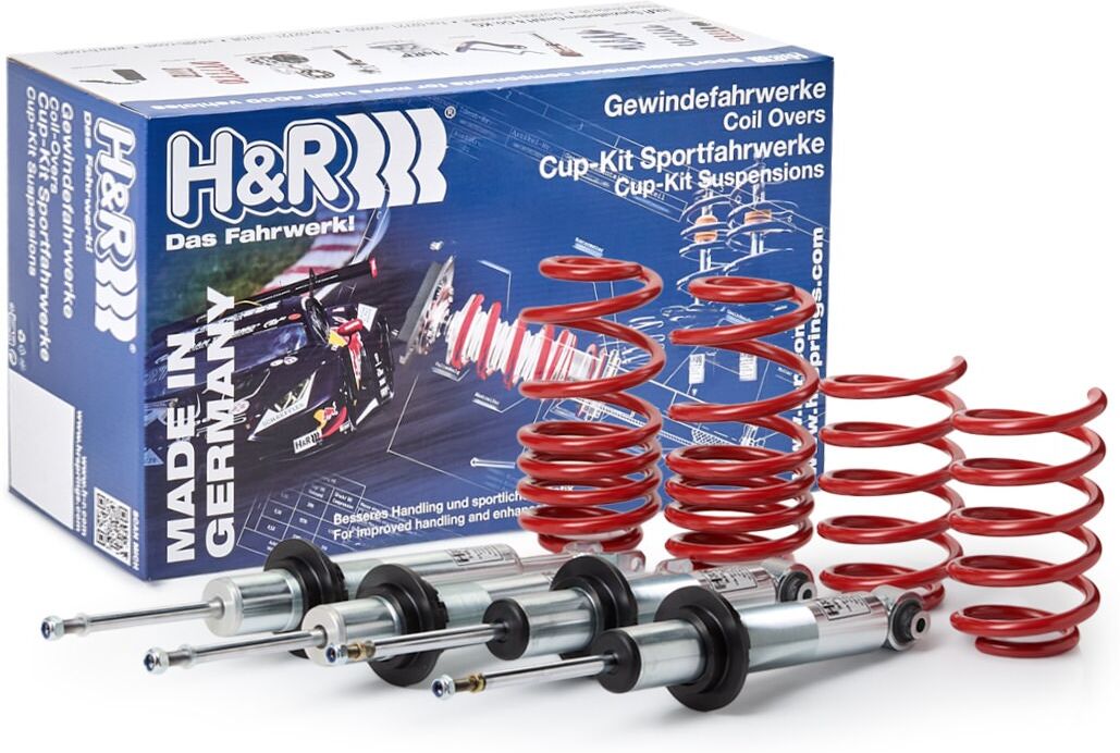 H&R 29482-4 Suspension kit, coil springs / shock absorbers