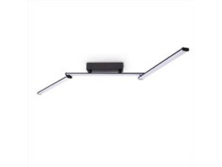 LED-Plafonnier Dion noir-blanc