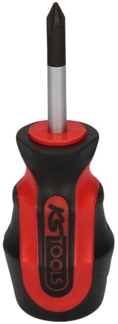 KS Tools Tournevis ERGOTORQUEplus, court, PH1 (159.1141)
