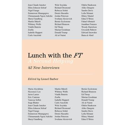 Lunch with the FT, Gebundene Ausgabe von Lionel Barber, Penguin Books UK