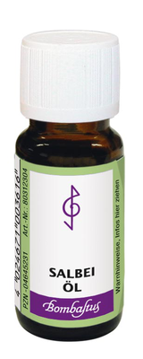 Bombastus-Werke AG SALBEI ÖL ätherisch 10 ml 04645231