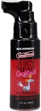 Doc Johnson GoodHead - Juicy Head Dry Mouth Spray Cocktails