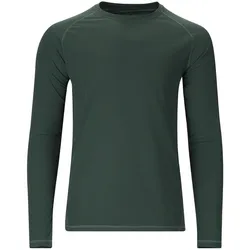 ENDURANCE Geaymay langarm Laufshirt Herren 3035 - green gables S