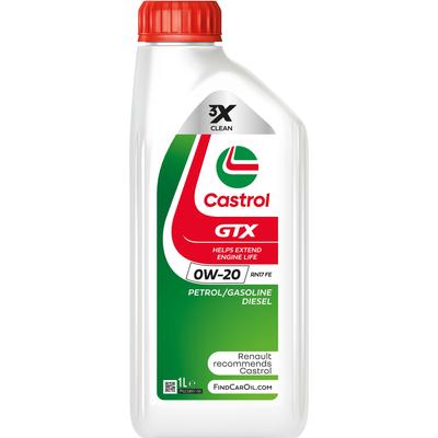 CASTROL Motoröl GTX 0W-20 RN17 FE/ 1 L 160A0E