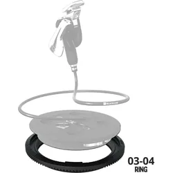 BLACK-LINE QUICKSETT RING 2.0 03-04 Anpassungsring