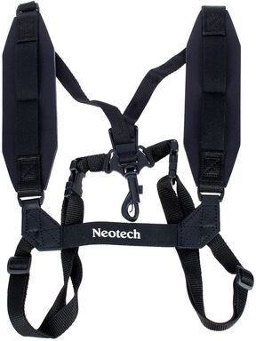 Neotech Soft Harness Cross Strap Sax Noir