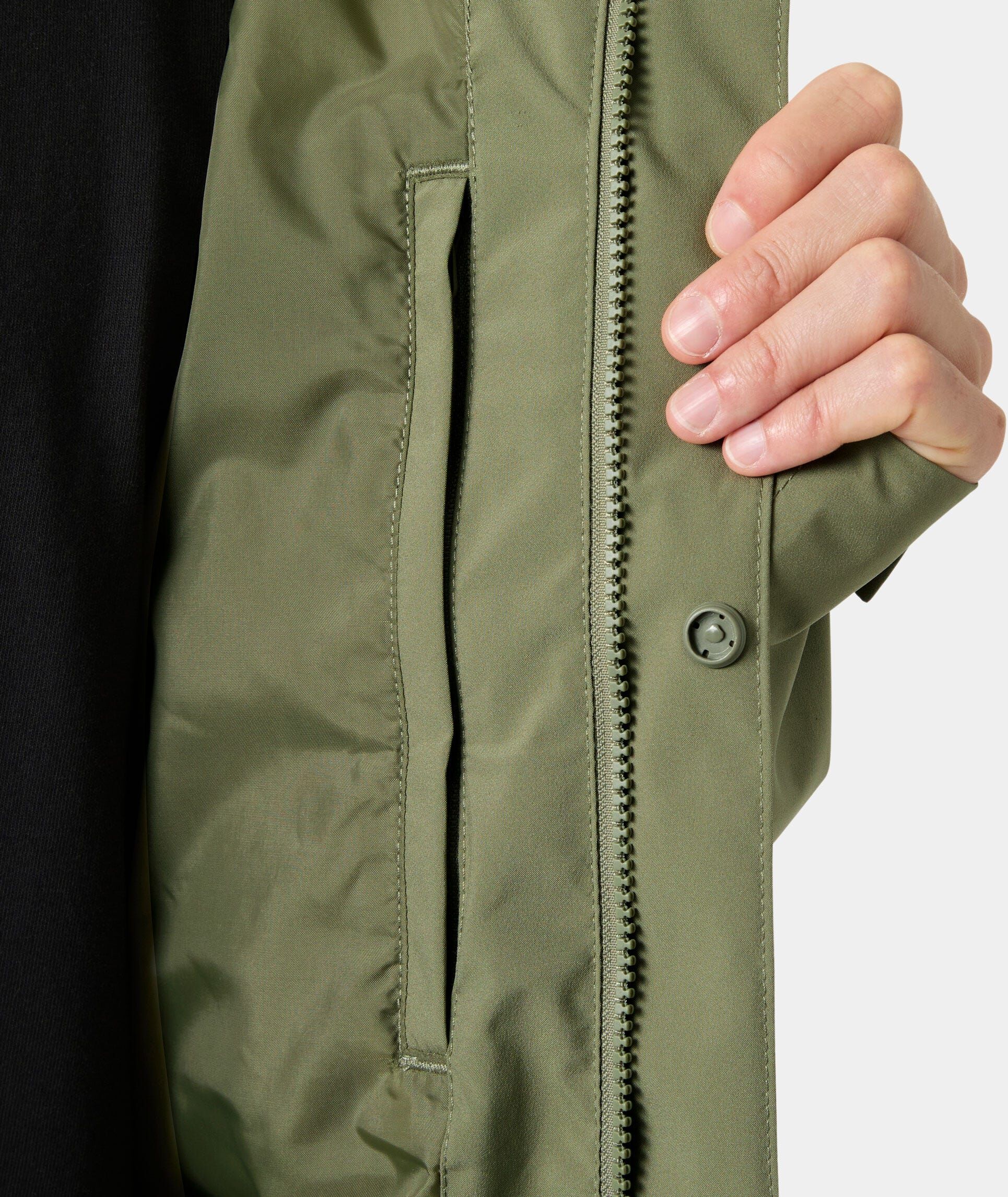 Helly Hansen Men's Brussel Raincoat - Green - S