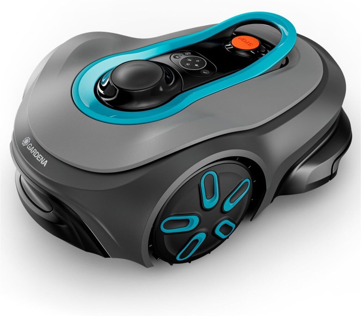 Gardena Mähroboter smart SILENO free 800 m² Set (19922-20)