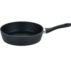 CASA ROYALE Hochrand-Pfanne "Hamar", Ø ca. 24 cm - Schwarz