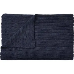 Muuto Ample Throw Decke, midnight blue