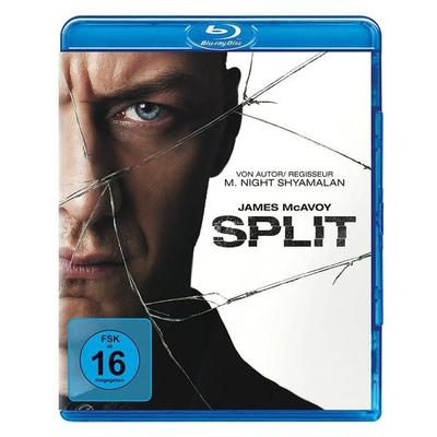 Split, Blu-ray