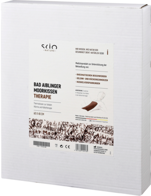 trendmoor Manufaktur GmbH & Co. KG MOORKISSEN Bad Aiblinger Therapie 40x60 cm 1 St 12700168