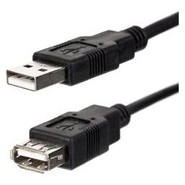 Mint Lama Kabelis USB LAMA PLUS USB-A - USB-A 1.8 m Baltas (1.80 m, USB 2.0) (32903839)