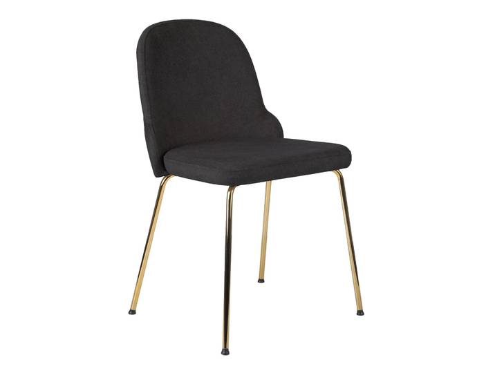 BELLA GOLD S - Vierfußstuhl Schwarz