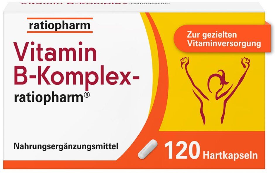Vitamin-B-ratiopharm Vitamin B-Komplex ratiopharm®
