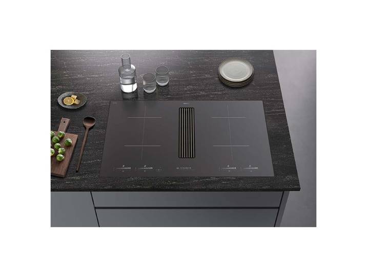 WESCO WKA 83 Piana Pro Kochfeld mit Dunstabzug PlasmaMade