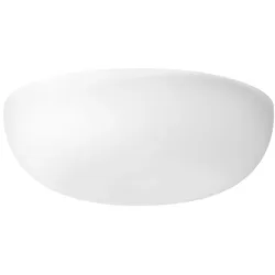 KAISER 11088 Abschlussdeckel ø 80x22 mm, mit Zentrumsbefestigung  - 10 Stück
