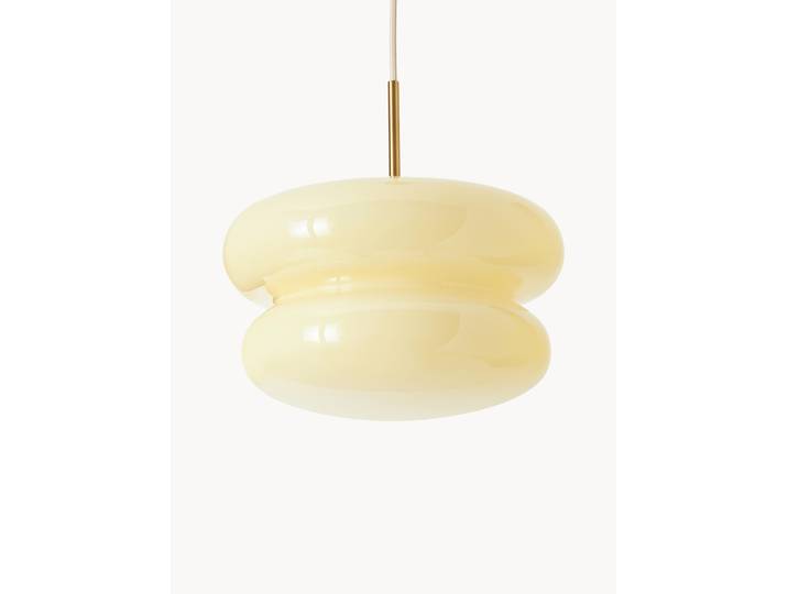 Suspension en verre opalescent Baya