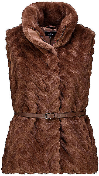 MONARI Gilet  braun   38 38