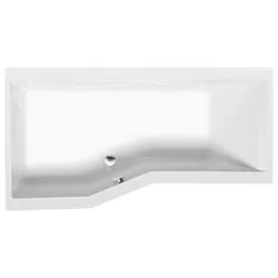 Polysan Versys Asymmetrische Badewanne Acryl 70111
