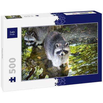 Lais Puzzle Waschbär 500 Teile