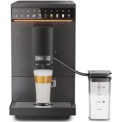 Mova Virtuoso 10 Pro Schwarz, Kaffeevollautomat, Schwarz