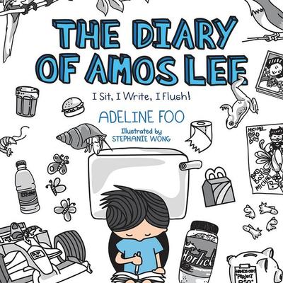 The Diary of Amos Lee: I Sit, I Write, I Flush! - Adeline Foo, Audio, 9789179236366