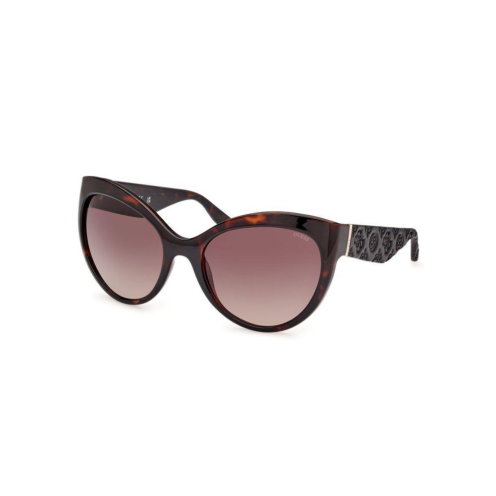 Braune Harzsonnenbrille