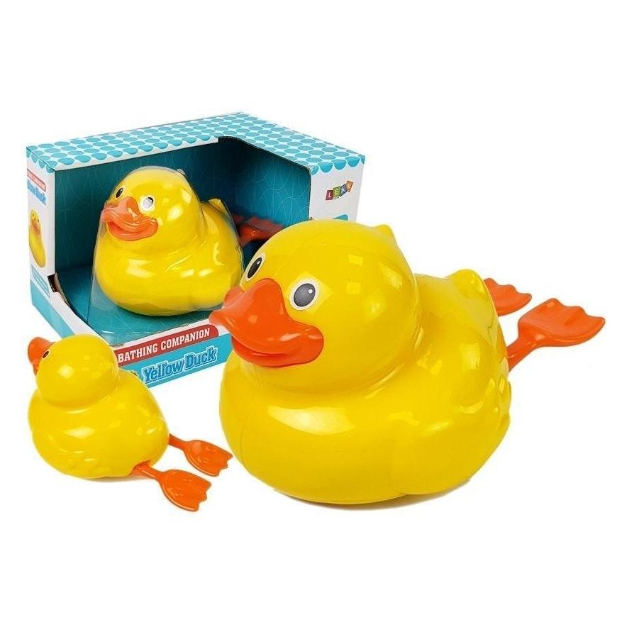 Lean Toys Bath toy duck. Yellow (LT7161)