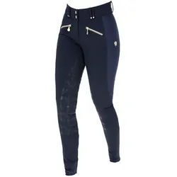 Covalliero Damen Reithose Detroit navy F/S 2021, Größe: 46