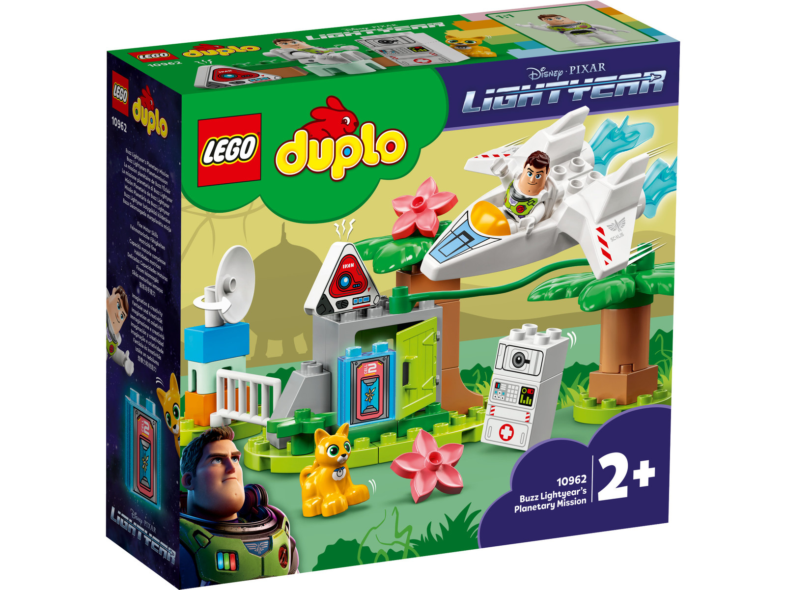 LEGO DUPLO Disney en Pixar Buzz Lightyear Planetenmissie 10962