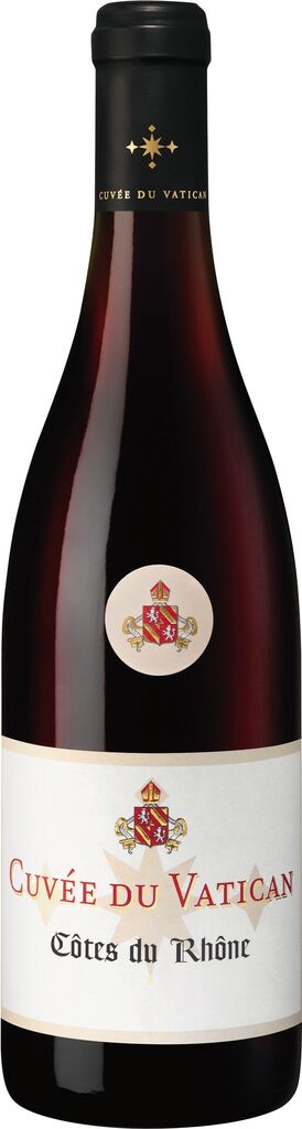 Diffonty Cuvée du Vatican Réserve de l'Abbé Côtes du Rhône AOP 2025 Jean-Marc Diffonty