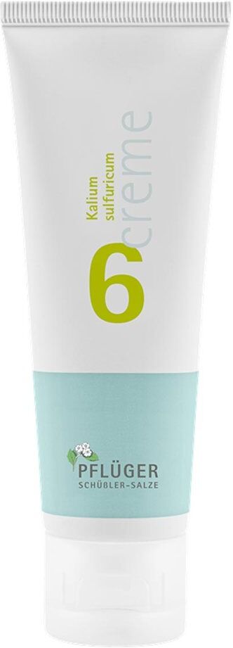 Biochemie Pflüger 6 Kalium sulfur. Creme 75g