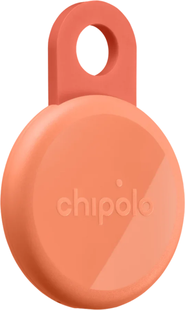 Chipolo Loop - Item Finder - Coral