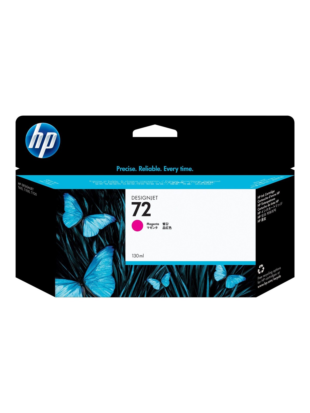 HP 72 / C9372A Magenta Ink - Tintenpatrone Magenta