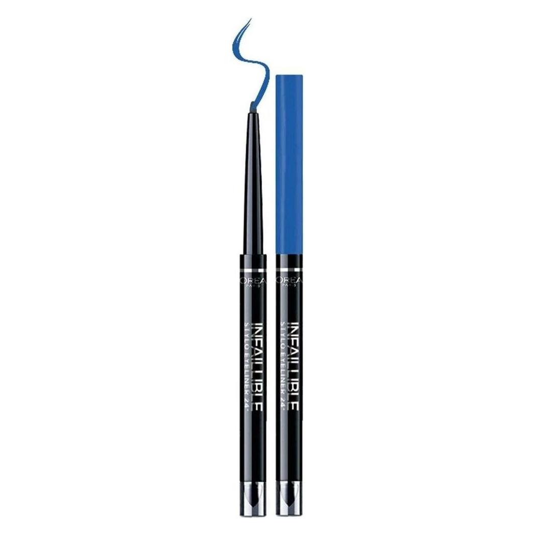 L'Oréal Paris L'Oréal Makeup Designer Paris Infallible 24H Waterproof Eyeliner 316 Indefinite Blue 5ml (316, Blau, Indefinite Blue) (A8569800)
