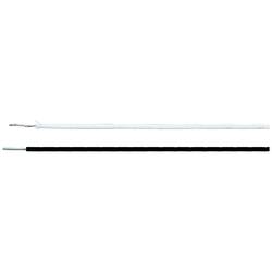 HELU 46505-100 Hochtemperaturader SiD 1 x 1 mm² Weiß 100 m