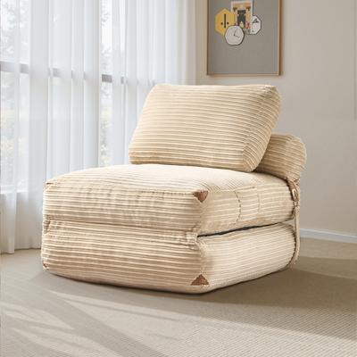 OVIOS Corduroy & Plush Foldable ​Sleeper Sofa
