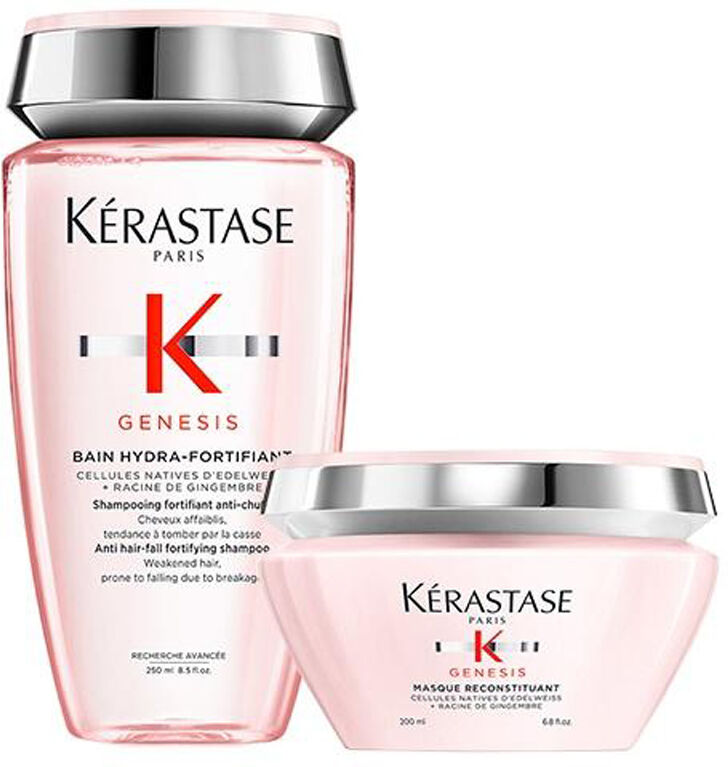 Kérastase Genesis Bain Hydra-Fortifiant 250ml & Masque Reconstituant