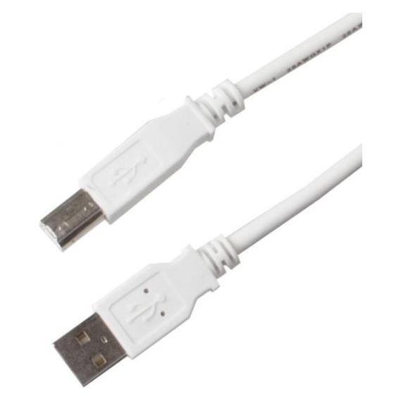 Connectech USB 3.0 kabel. 3m. Hvid (3 m) (CTC4303)