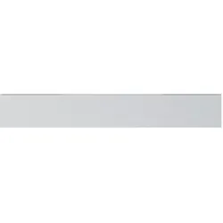 Busch-Jaeger SLY/A.0.11-83 Abschlussleiste unten ohne Herstellerlogo, Busch-Tenton® 2CKA006330A0127 SLYA01183