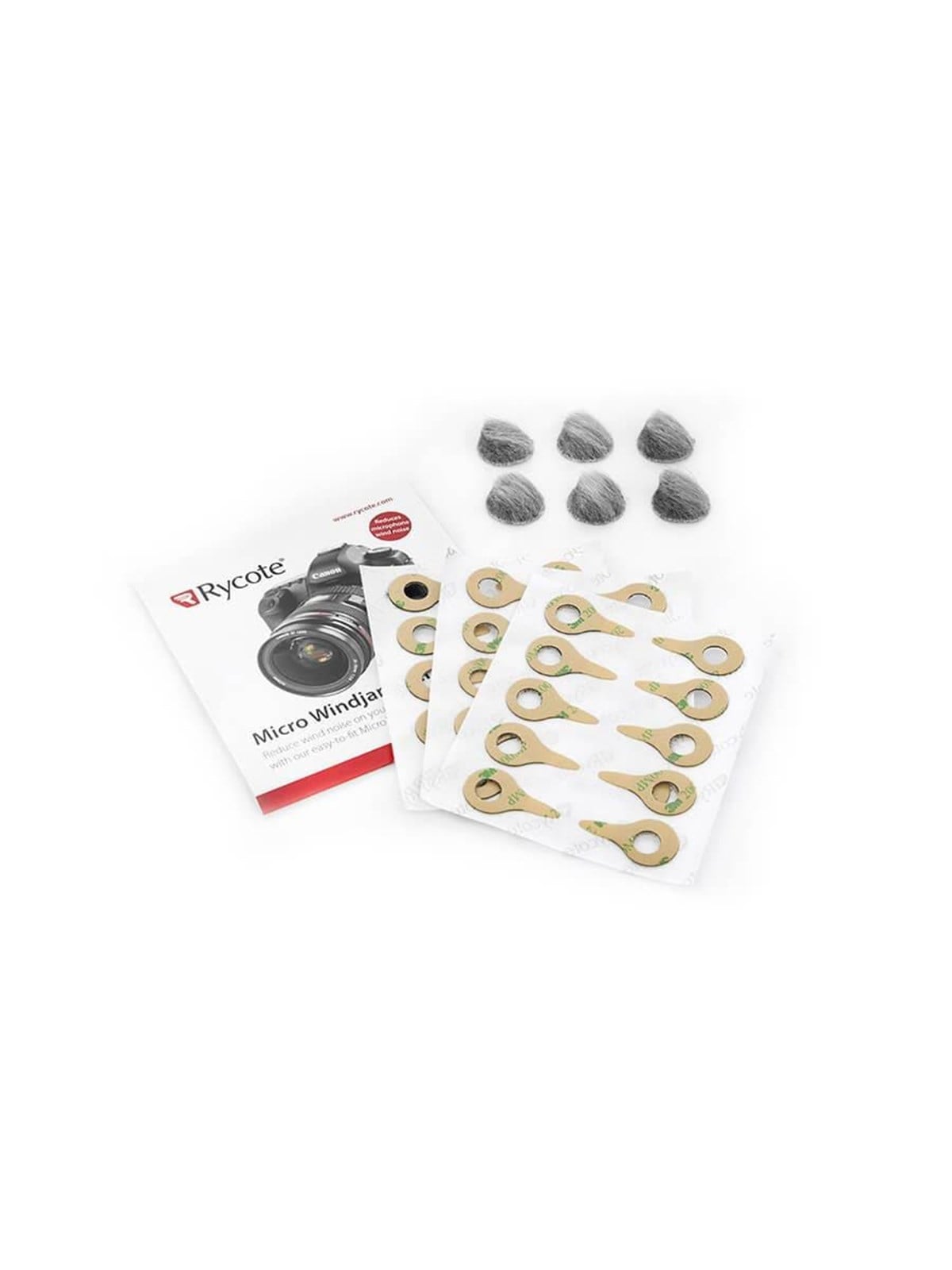 Rycote Micro Windjammer 30-Pack
